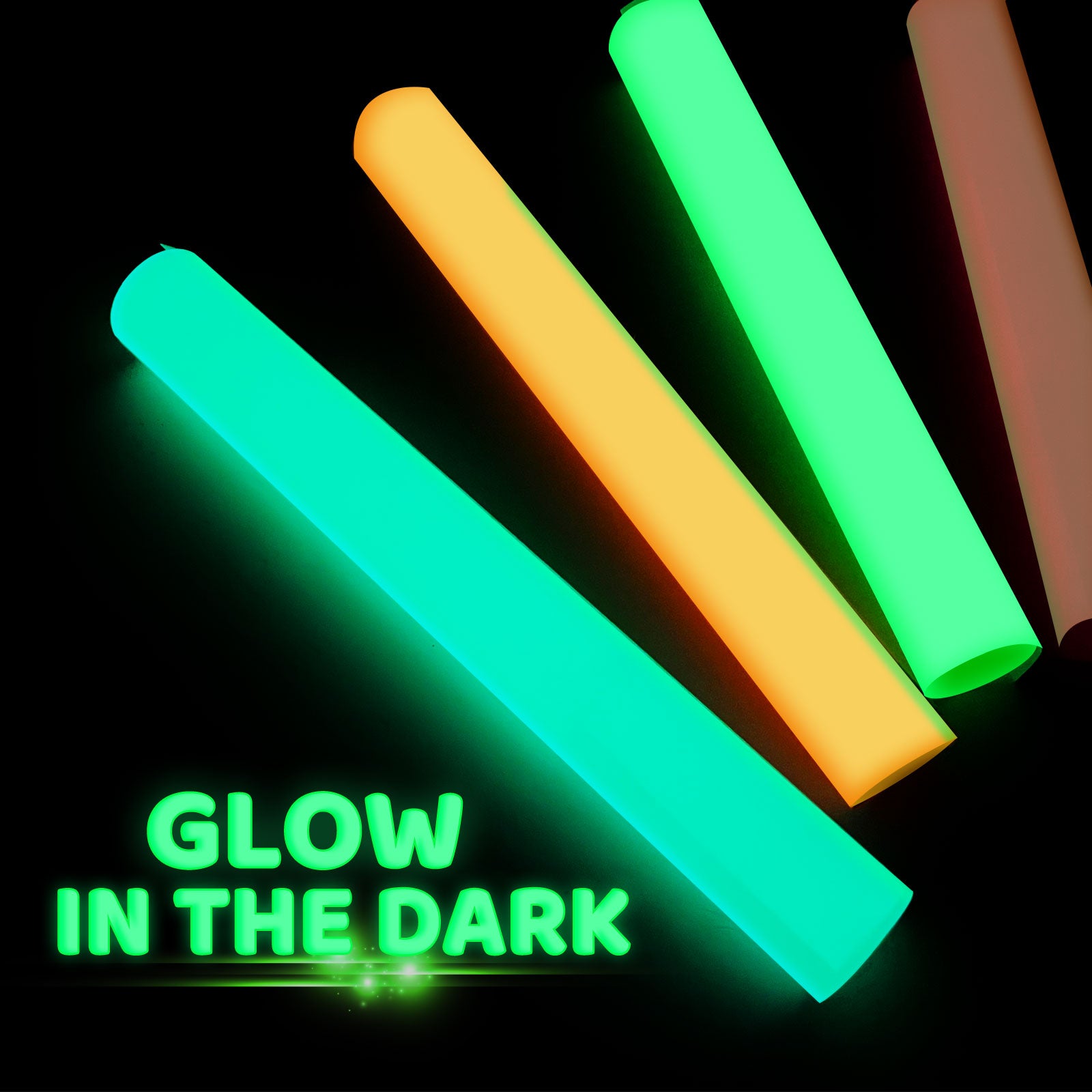 Glow In The Dark Heat Transfer Vinyl-Teckwrap – Vinyl Fun