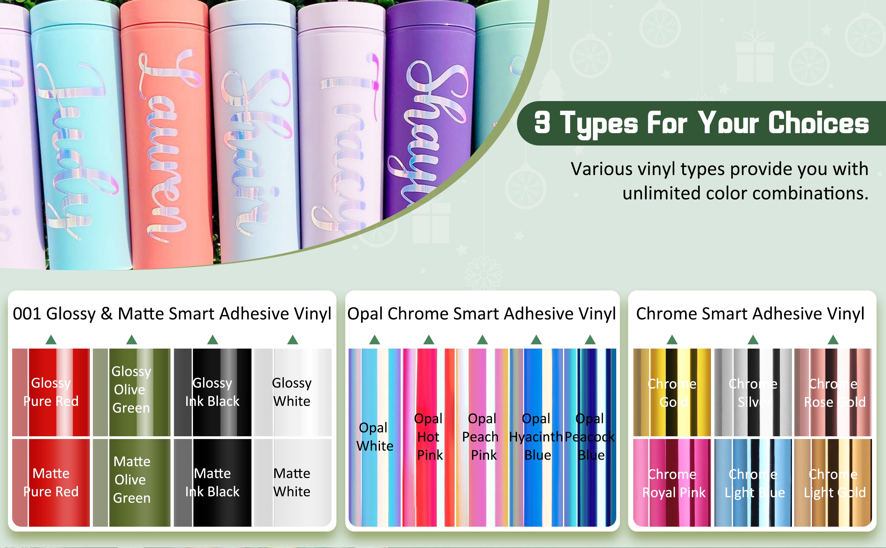 TeckWrap Craft Vinyl – Design Supplies