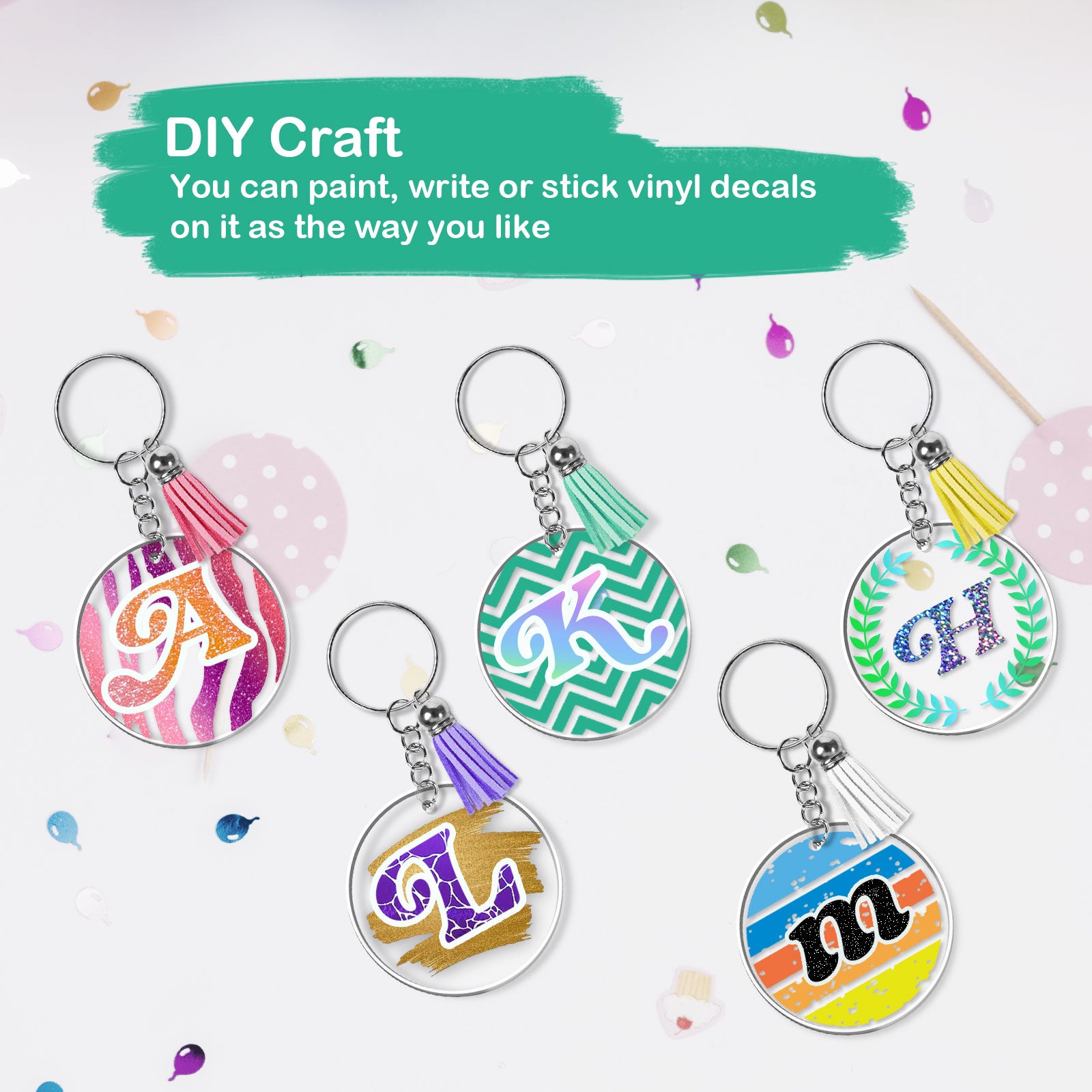 Acrylic Bookmark Blanks– TeckwrapCraft