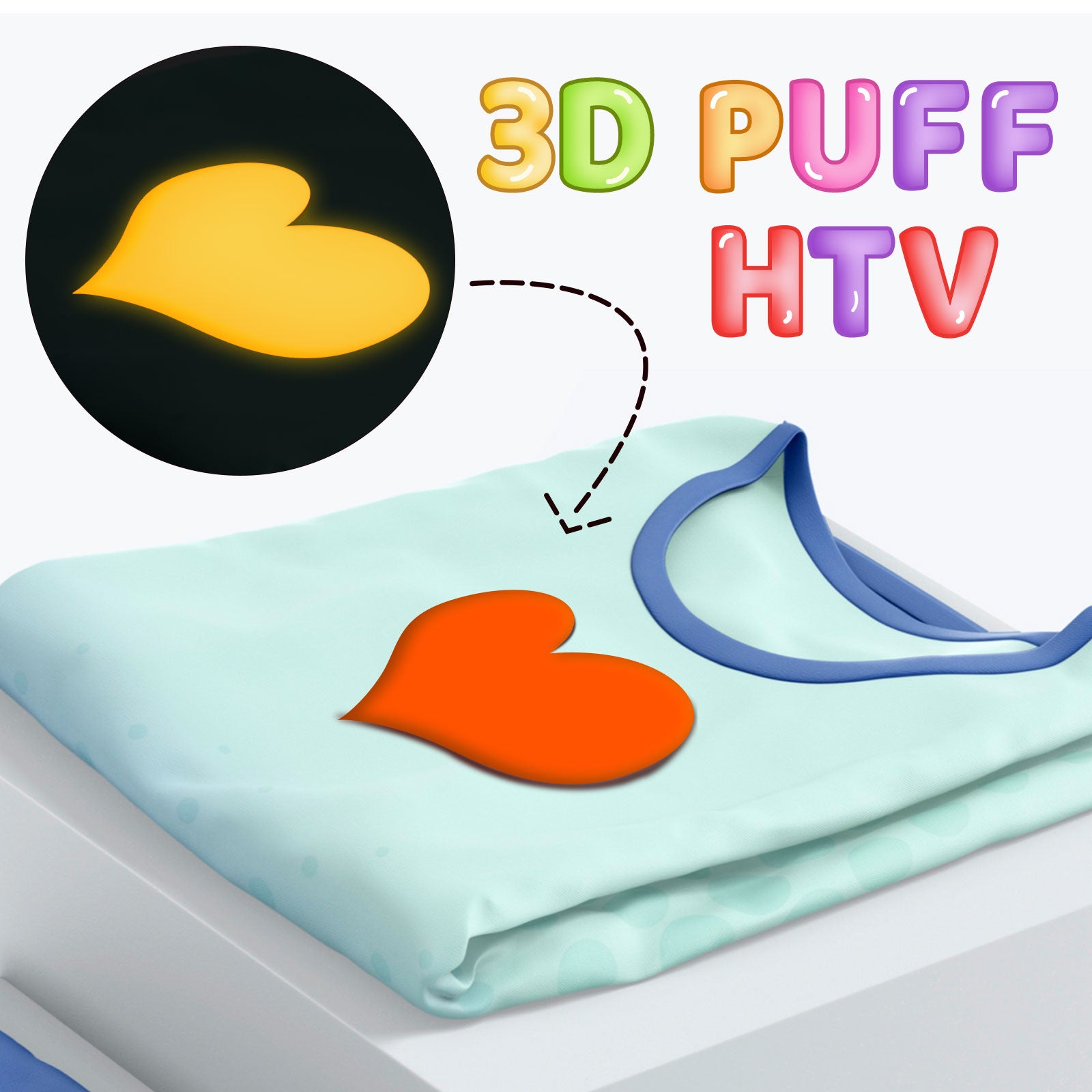 Puff HTV Sheets Pack