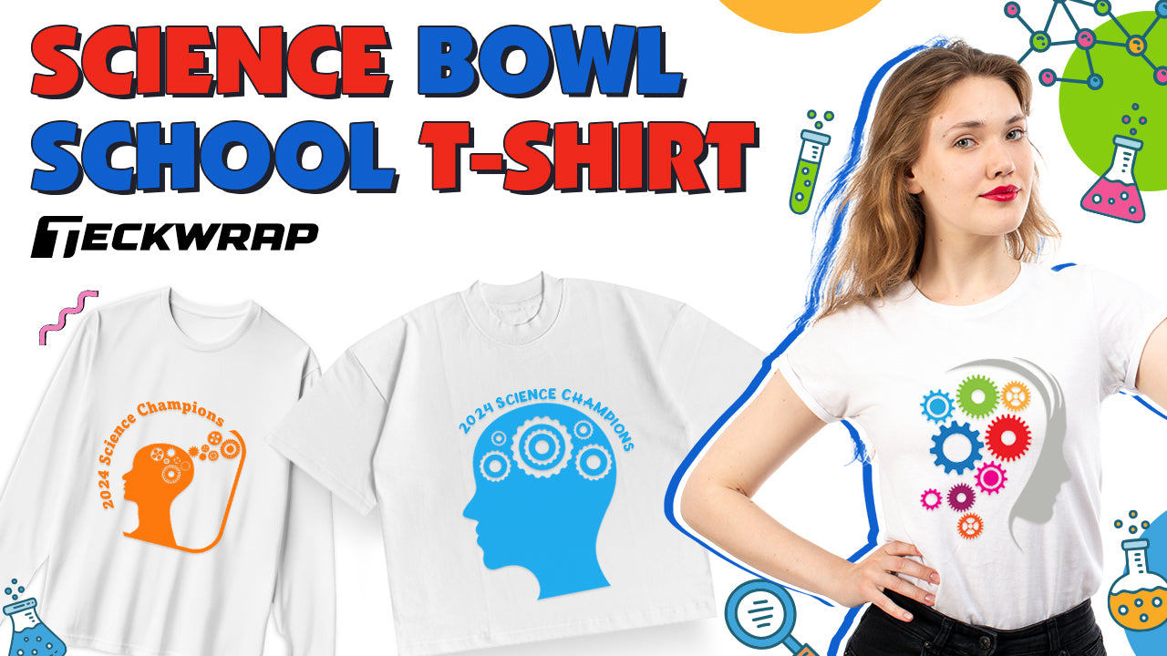 Science Bowl School T-Shirt