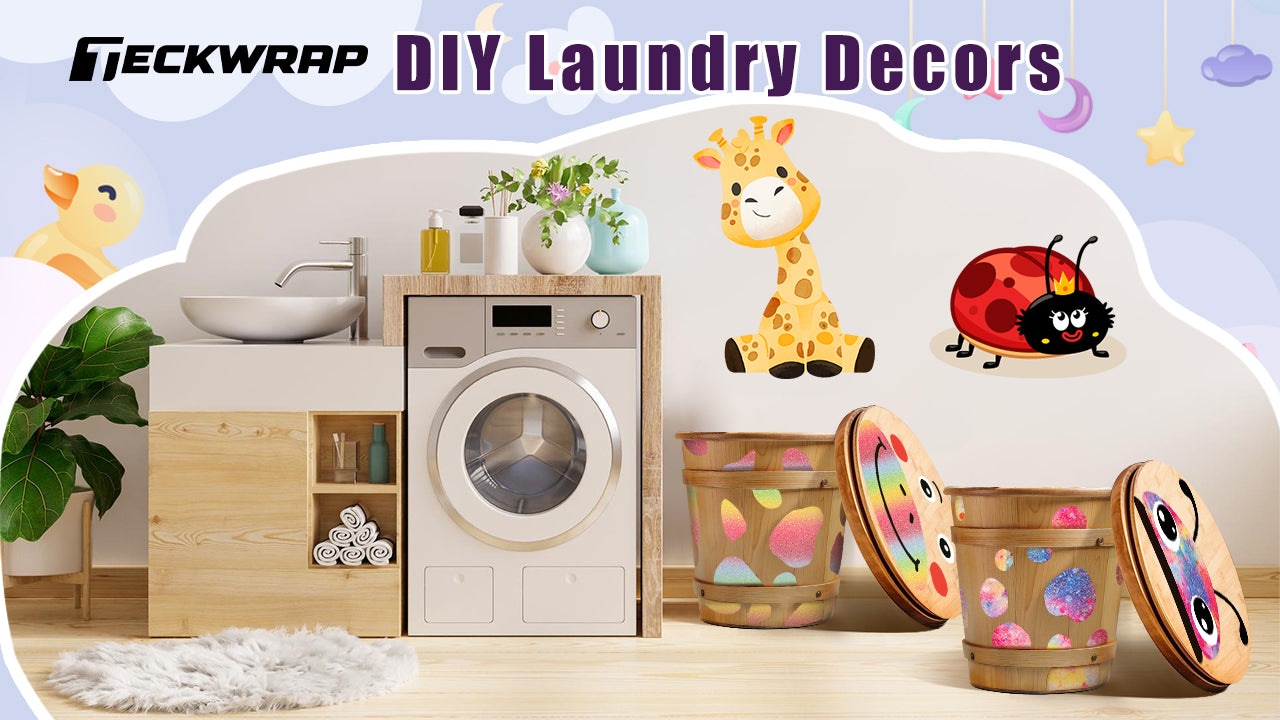 DIY Baby Laundry Decors