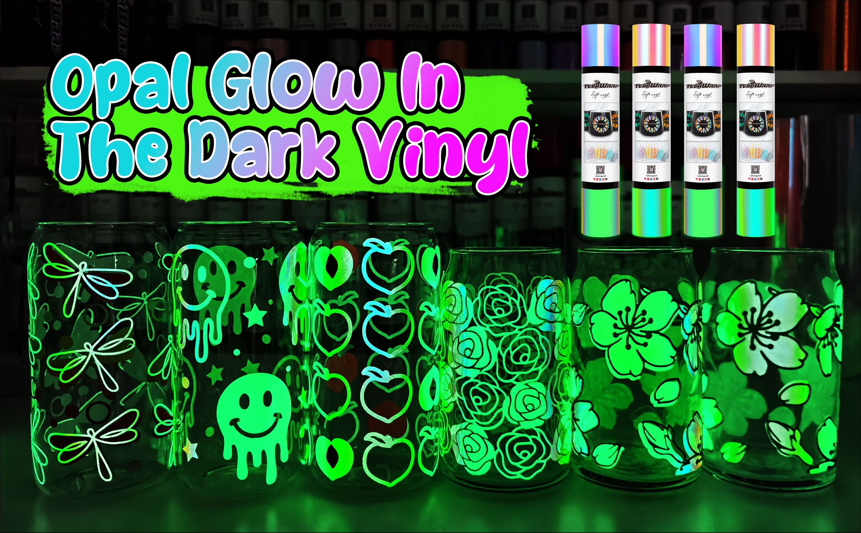 Glow in the Dark Vinyl Sheets