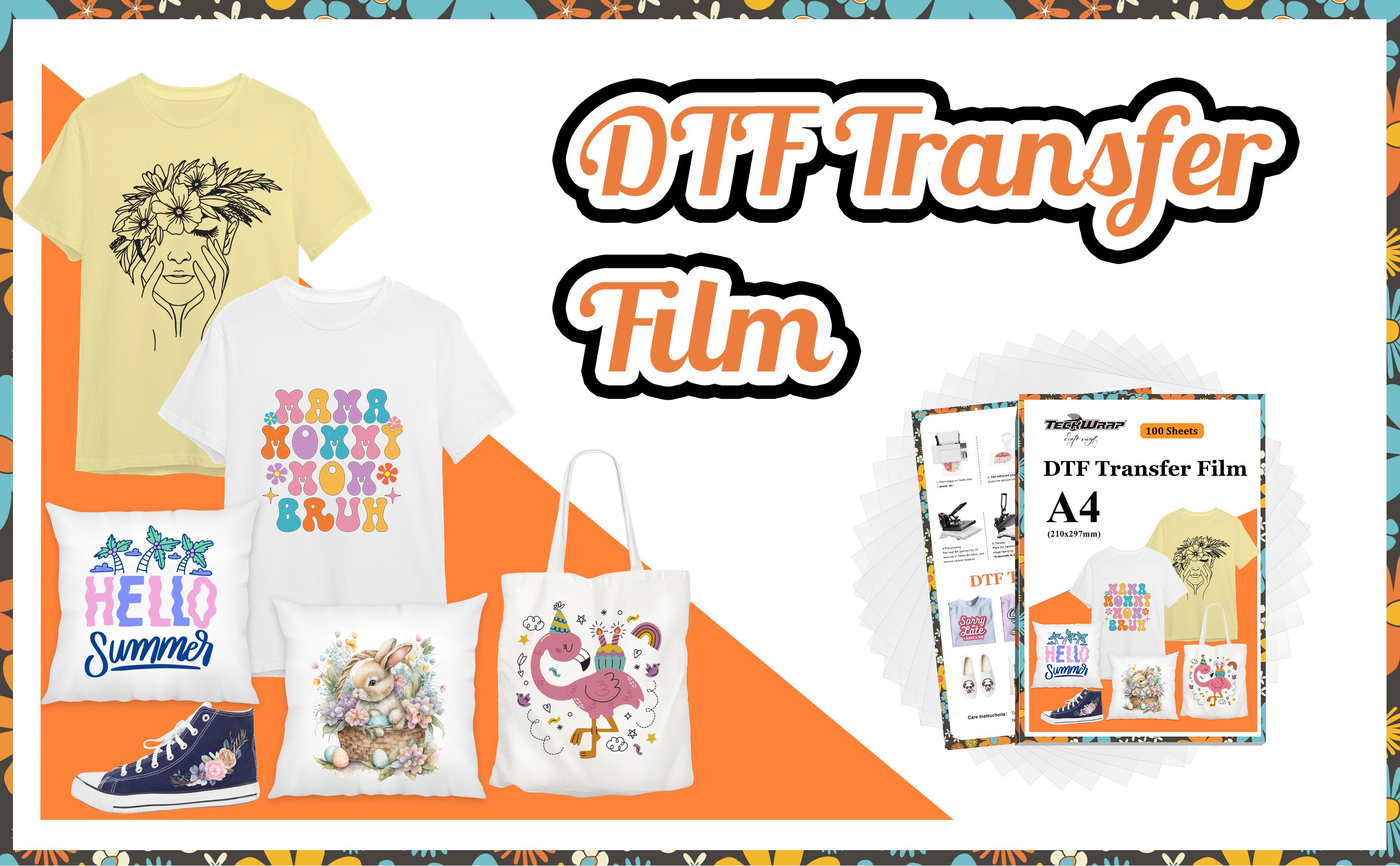 DTF Transfer Film