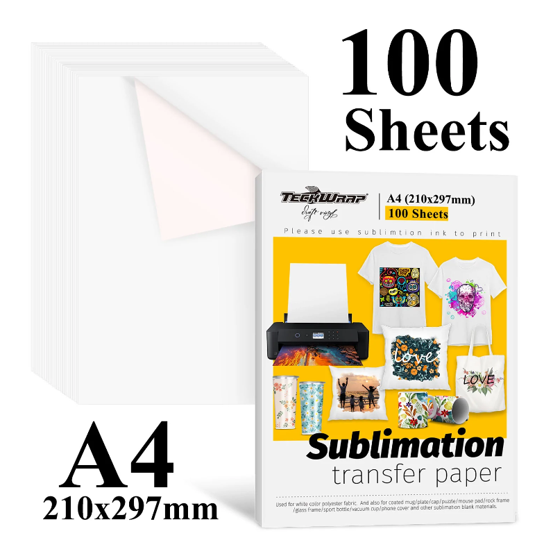 What is Sublimation Paper and How Does it Work?