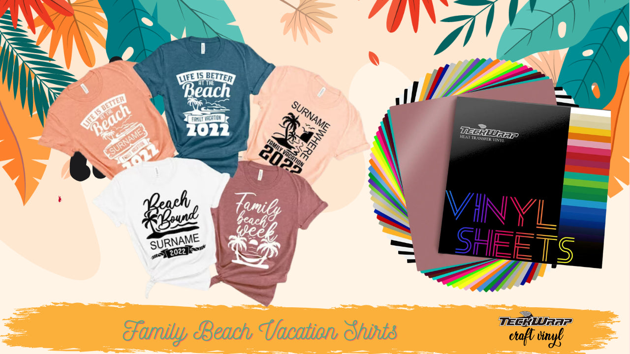 Family Beach Vacation Shirts Ideas