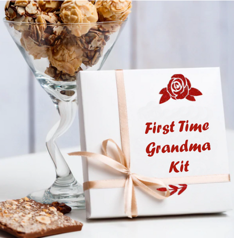 For New Grandmas Who Has A Sweet Tooth: Baked Goodies