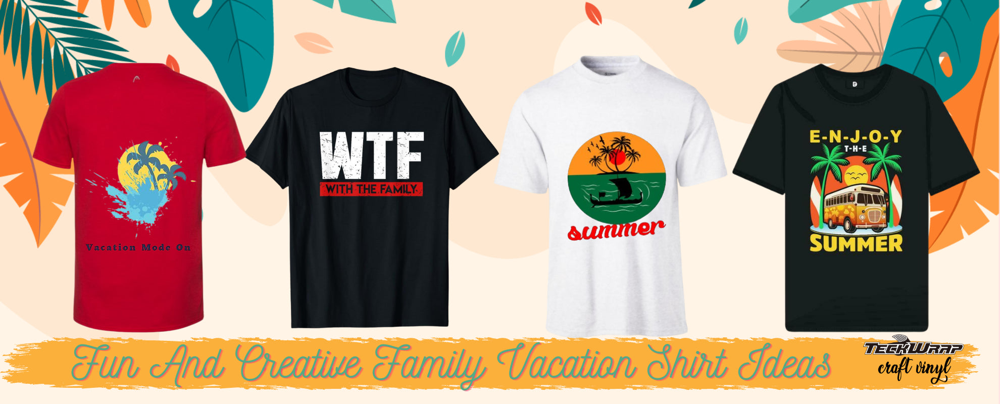 Fun And Creative Family Vacation Shirt Ideas