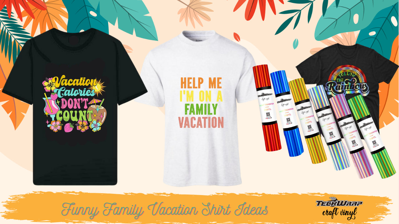 Funny Family Vacation Shirt Ideas