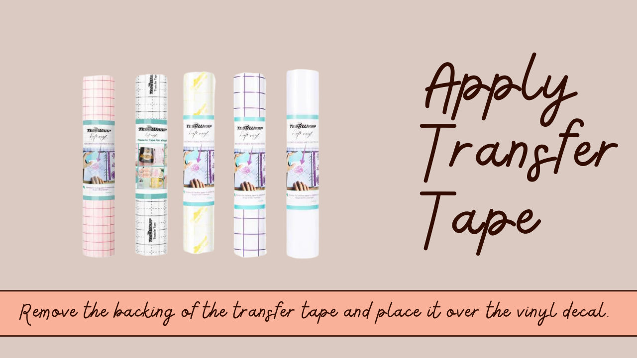 Apply Transfer Tape