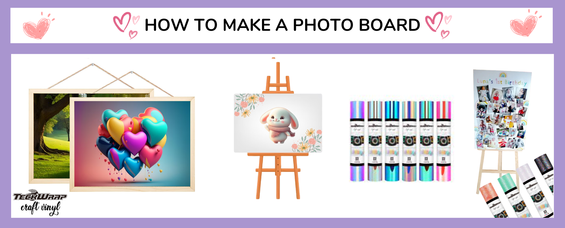 How To Make A Photo Board - A Comprehensive Guide