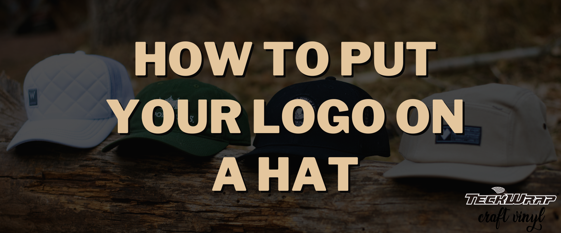 Logo On Hat