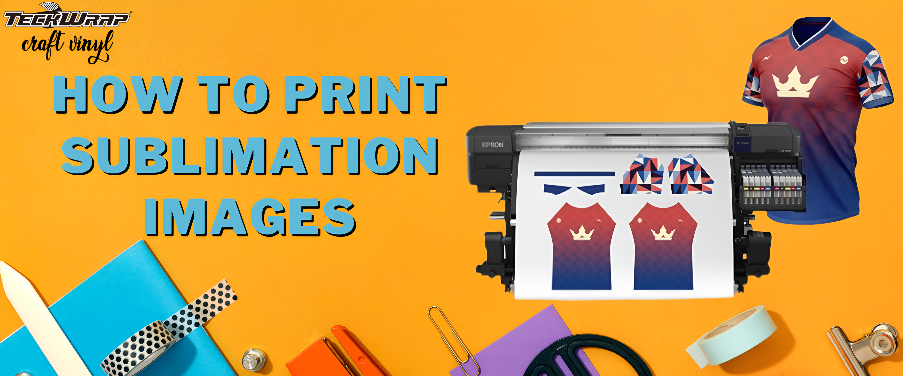 Heat Press Friendly Sublimation Blanks: Because Sublimation is