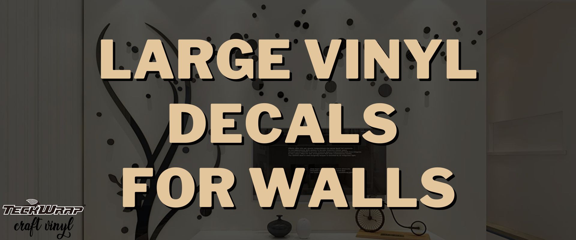 Craft Inspiration: Large Vinyl Decals For Walls