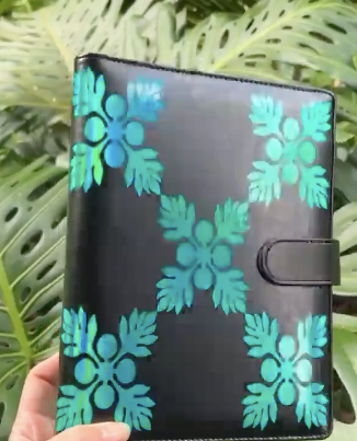 using vinyl to design covers and binders