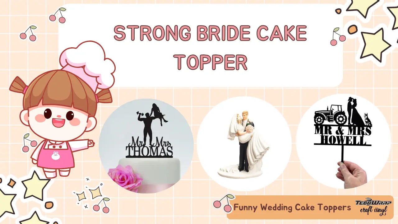 Strong Bride Cake Topper.webp__PID:9540a4cf-b925-469d-9c25-29e98726107a