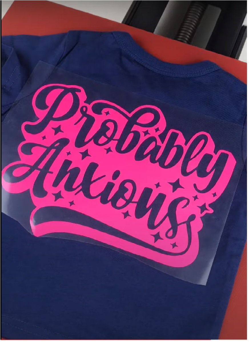 Custom T-shirts Using Infusible Ink Transfers