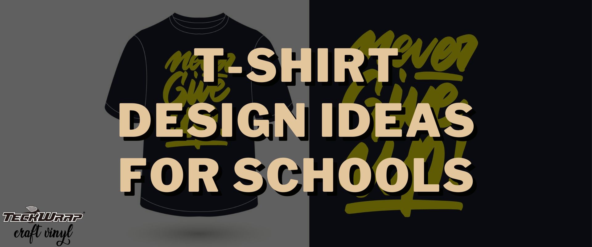 T-Shirt Design Ideas For Schools