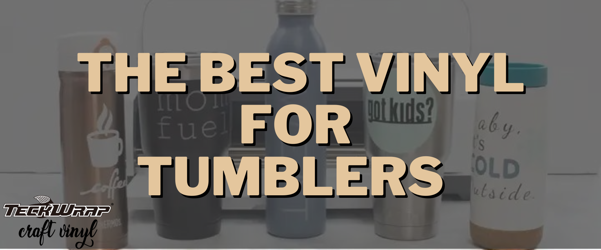 Types of Vinyl for Cricut: The Best Complete Guide to Craft Vinyl