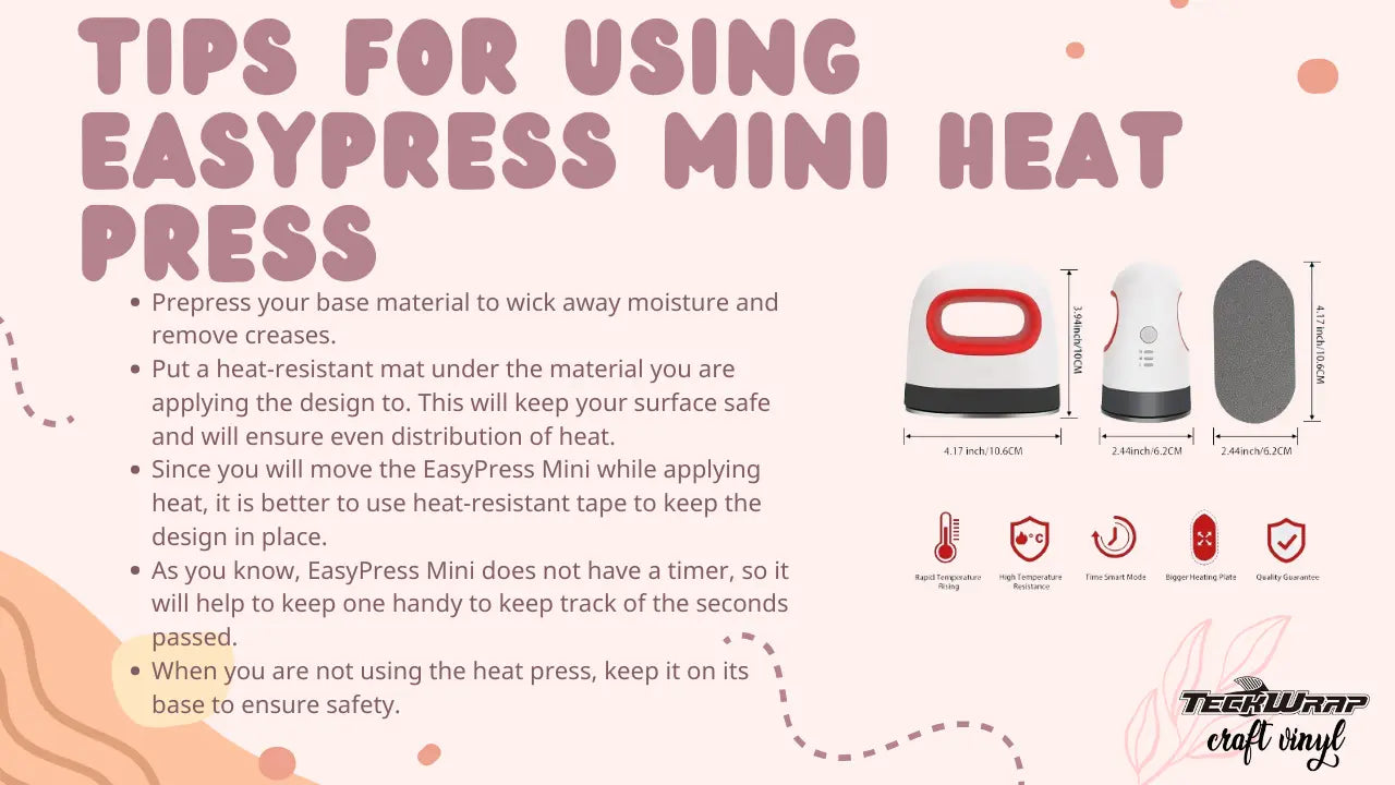 Tips For Using EasyPress Mini Heat Press.webp__PID:1a323f33-a18b-402d-a647-f0075b6d14f5