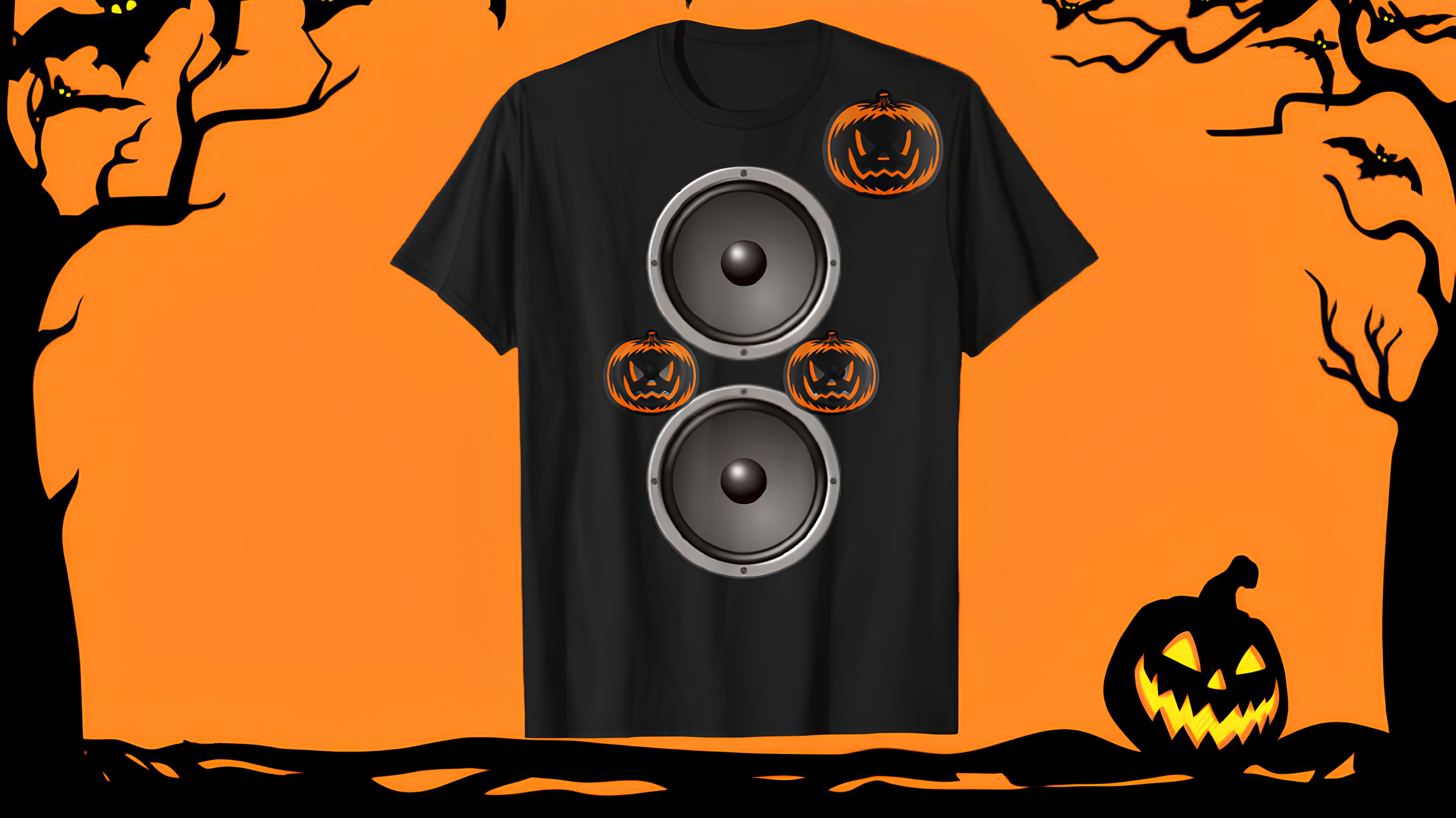 Costume Shirt Ideas For Halloween Audio Volume Mute