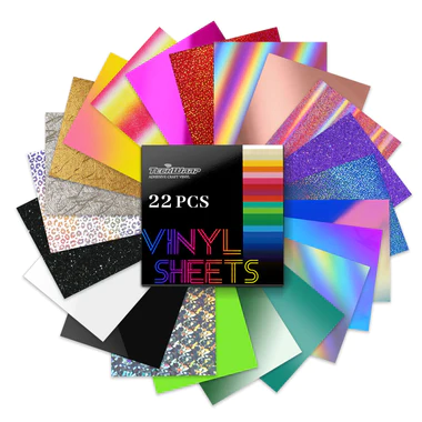 NEW Regular Colors Heat Transfer Vinyl Foil – TeckWrap Craft Europe