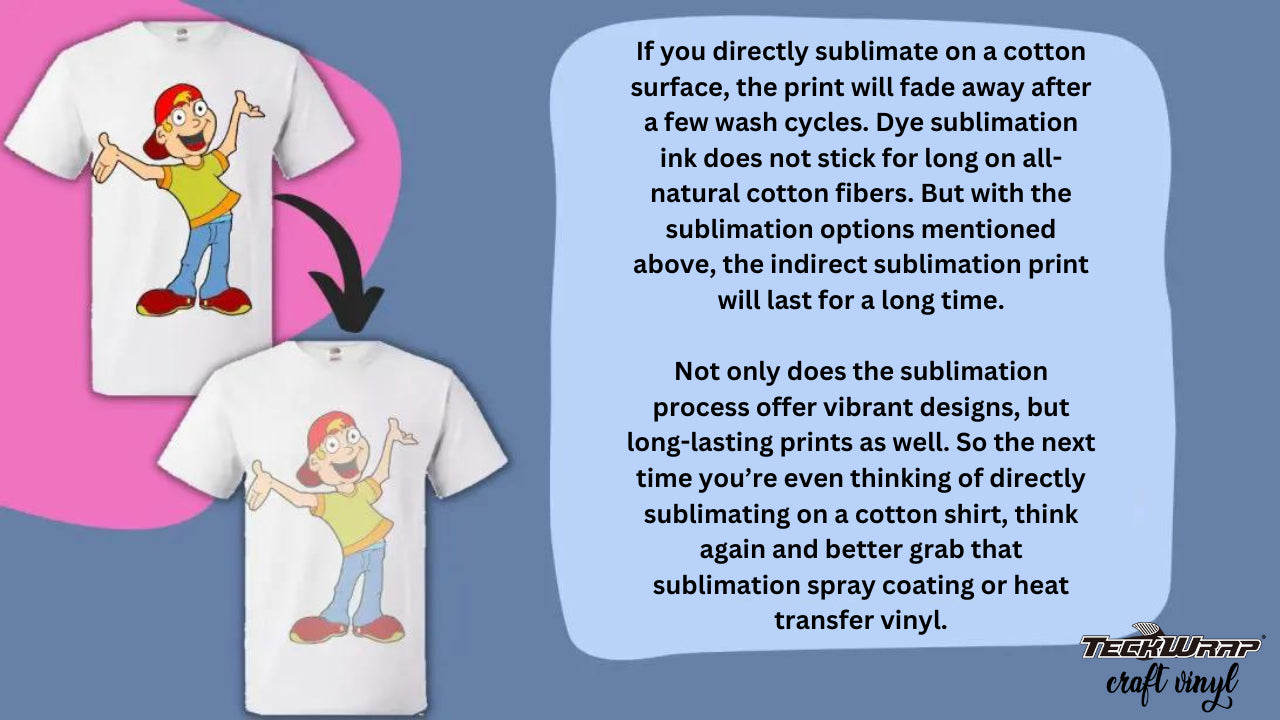 What Is Effect Of Washing Sublimated T Shirt