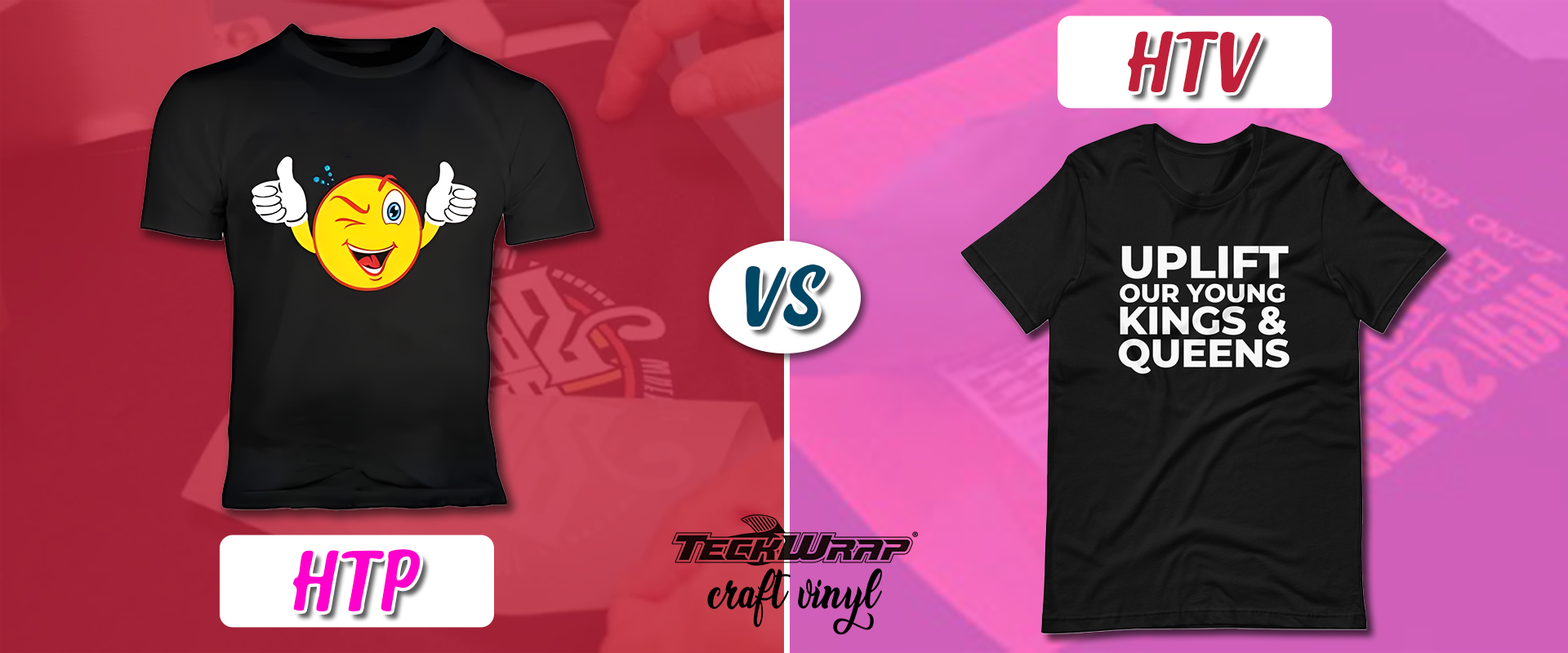 Printable Heat Transfer Vinyl (HTV) vs. Heat Transfer Paper