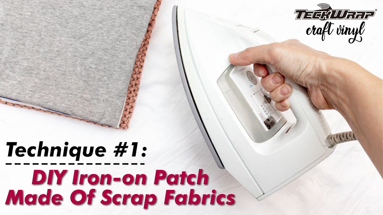 How To Do Iron-On Patches 