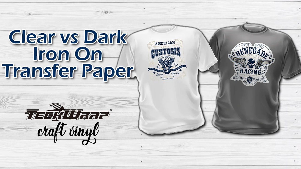 Support - What's the difference between Inkjet light transfer paper and  Inkjet dark transfer paper?