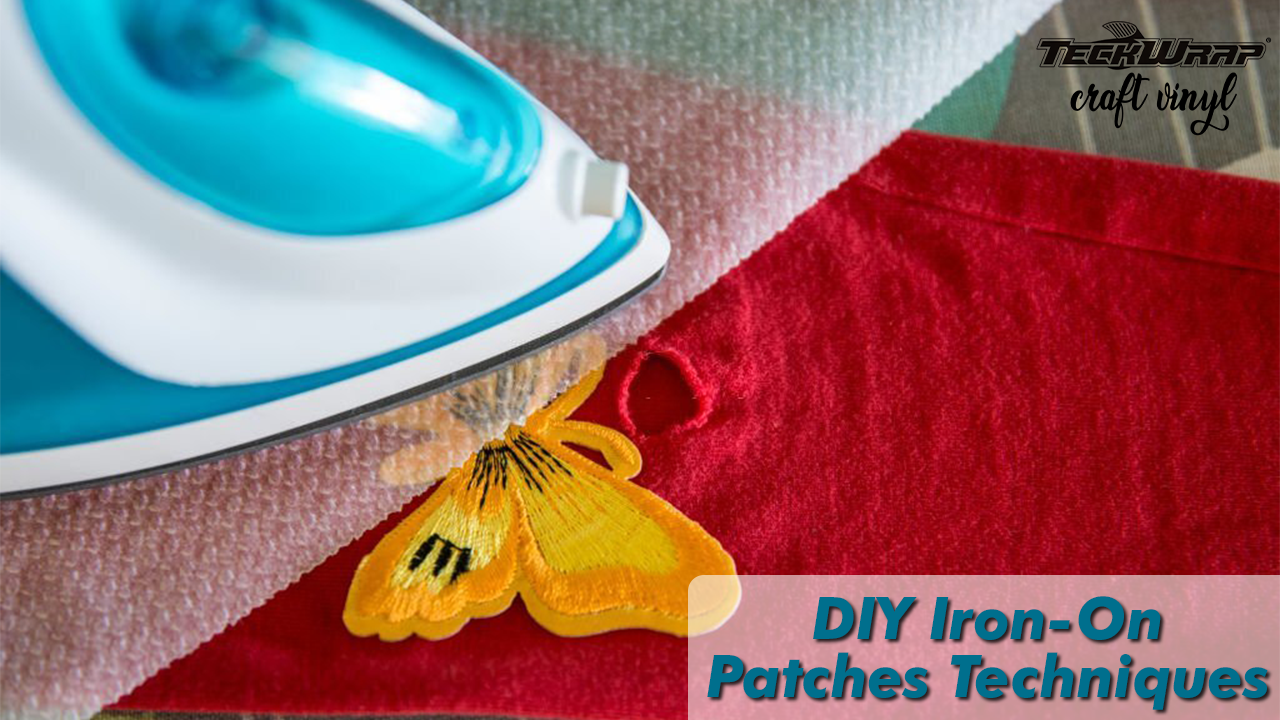How To Do Iron-On Patches 