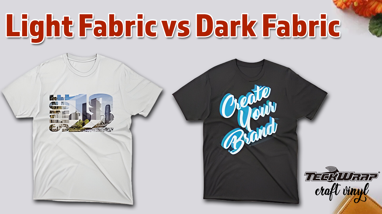 Clear Iron On Transfer Paper For Dark Fabrics– TeckwrapCraft