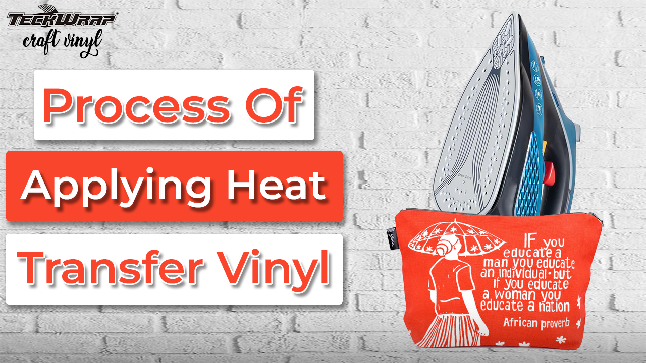 Heat Transfer Paper vs Vinyl– TeckwrapCraft