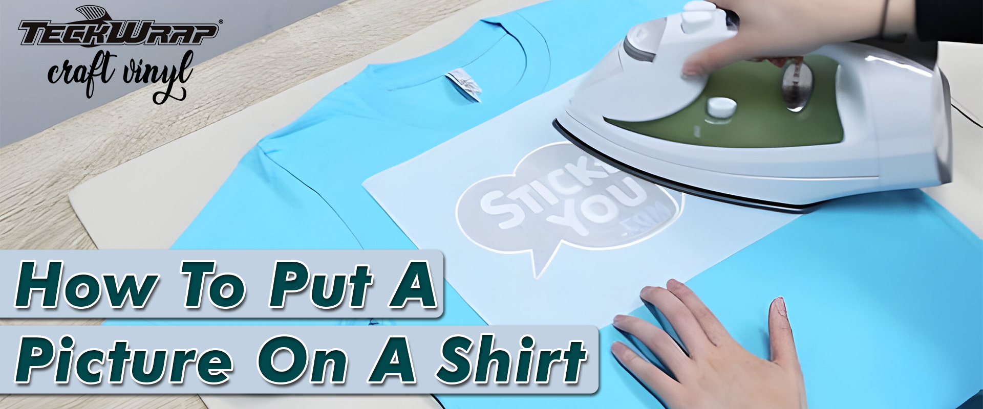 How to Put a Picture on a Shirt