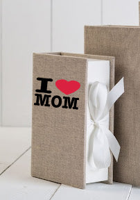 DIY Keepsake Book Box For Mom Birthday Gift