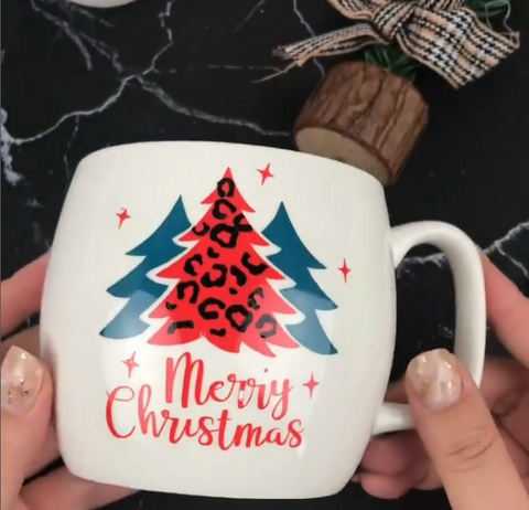 diy christmas mugs
