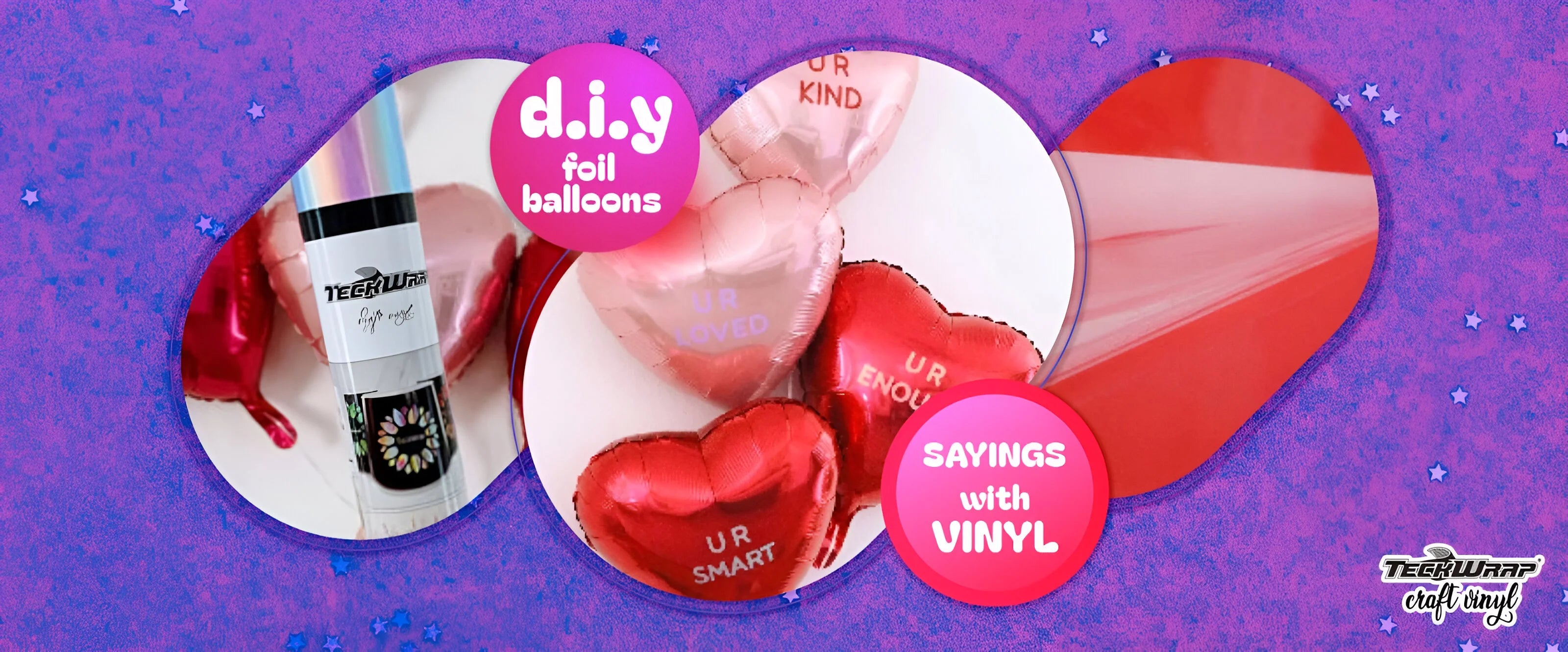 Explore the comprehensive guide about D.I.Y. Foil Balloons Sayings With Vinyl