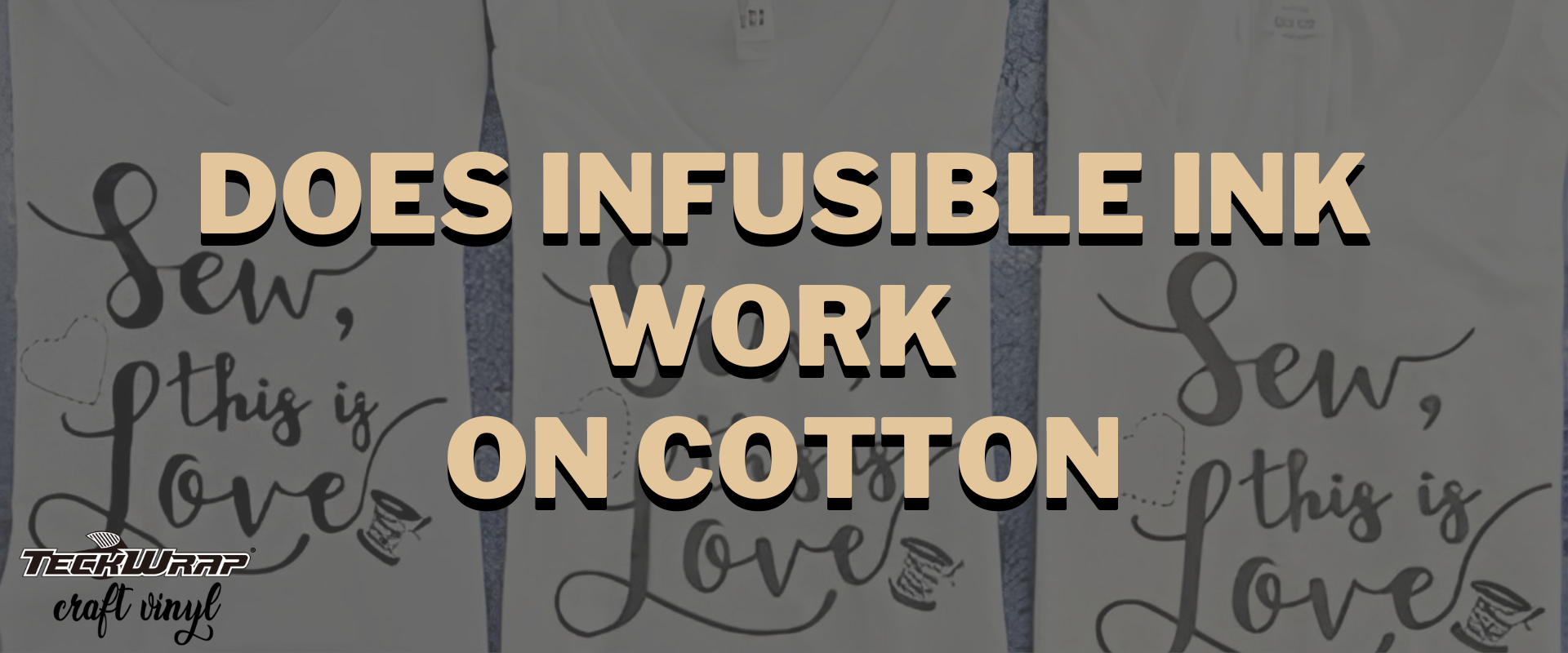 Does Infusible Ink Work On Cotton: Pros And Cons– TeckwrapCraft