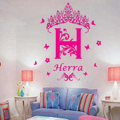 beautiful Large Decals For Kid’s Bedroom