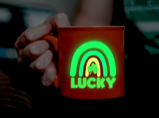 glow in the dark mug