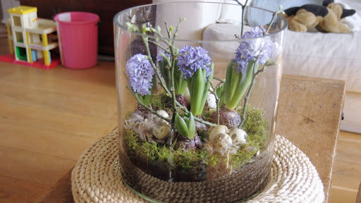 Fresh Flowers In A Vase