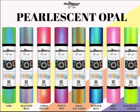 pearl opalescent vinyl
