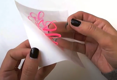 how to use transfer tape