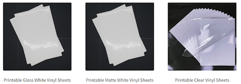 smart printable vinyl