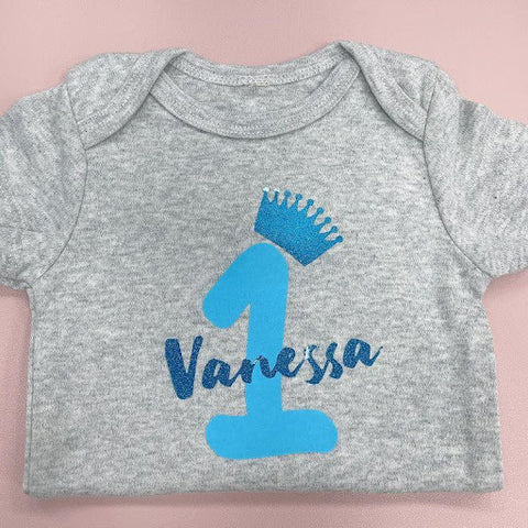 Personalized Baby Girl Onesie Ideas