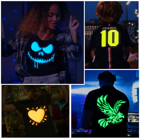 glow in the dark project ideas