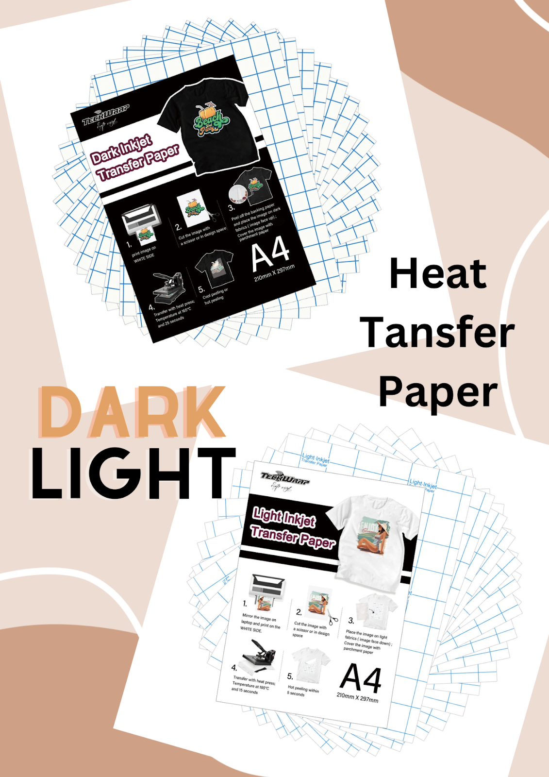 Beginner's Guide to Inkjet Heat Transfer Paper