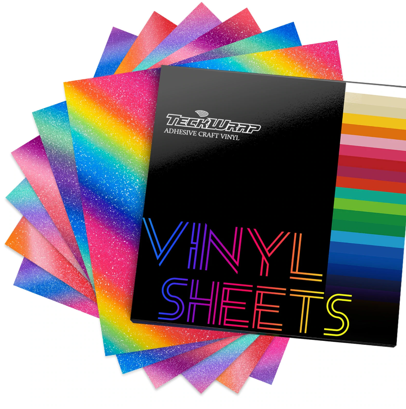 Craftables White Heat Transfer Vinyl HTV 5 Sheets for 