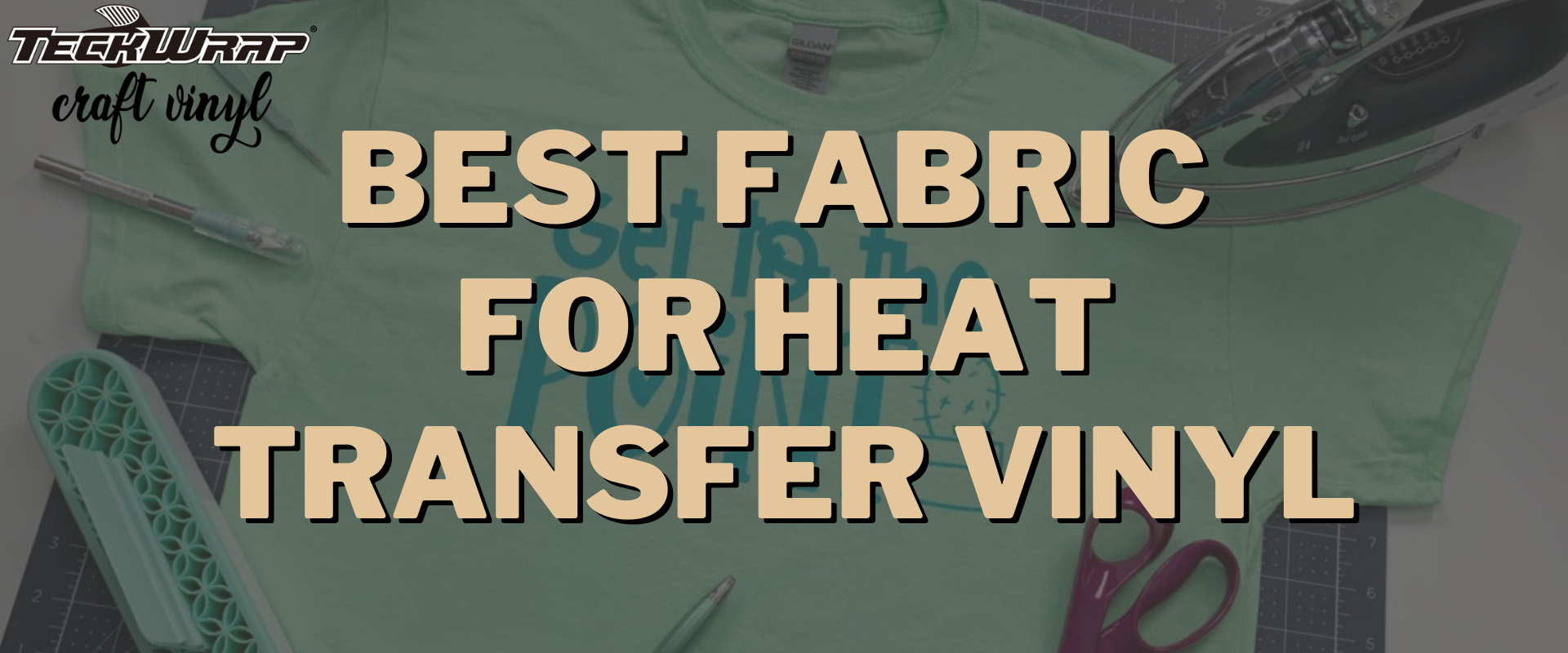 Best T-Shirts for Heat Press Printing