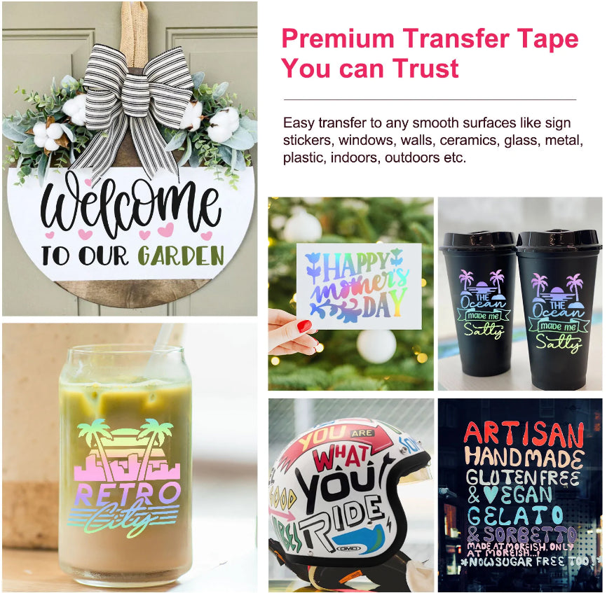 Best transfer tape for vinyl and layering vinyl by @htvront and can be